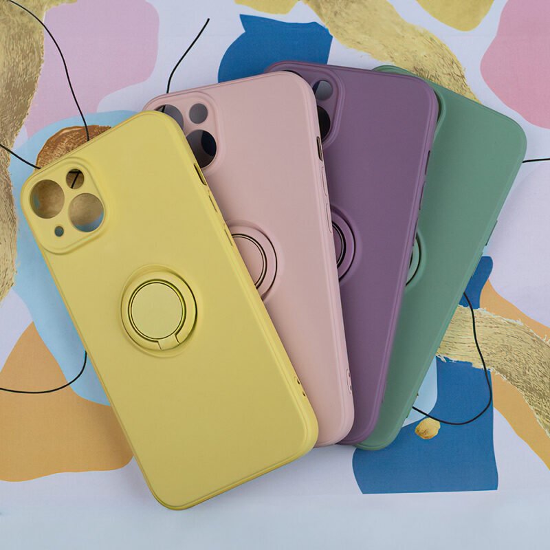 Finger Grip case for Xiaomi Redmi 13C 4G / Poco C65 yellow - Bild 17