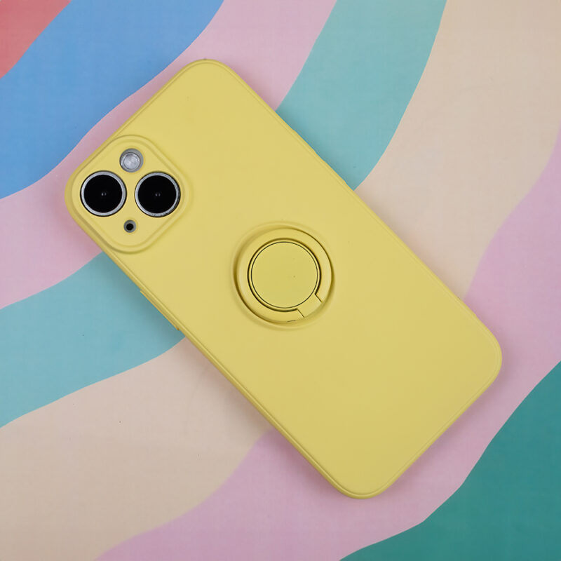 Finger Grip case for Xiaomi Redmi 13C 4G / Poco C65 yellow - Bild 10