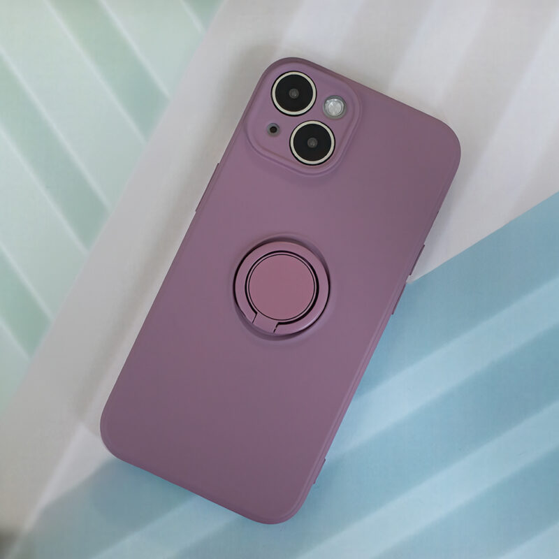 Finger Grip case for Xiaomi Redmi 13C 5G light purple - Bild 15