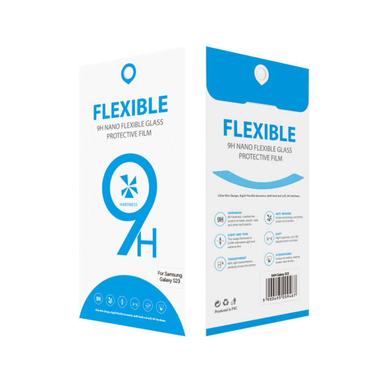 Flexible hybrid glass for iPhone 15 Plus 6,7"