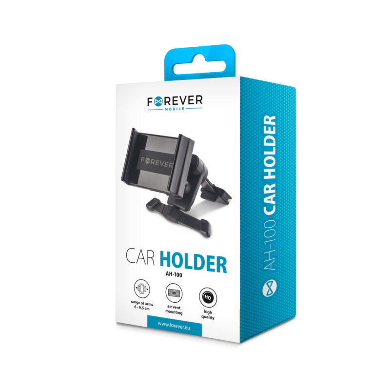 Forever car holder for air vent AH-100 black - Bild 3