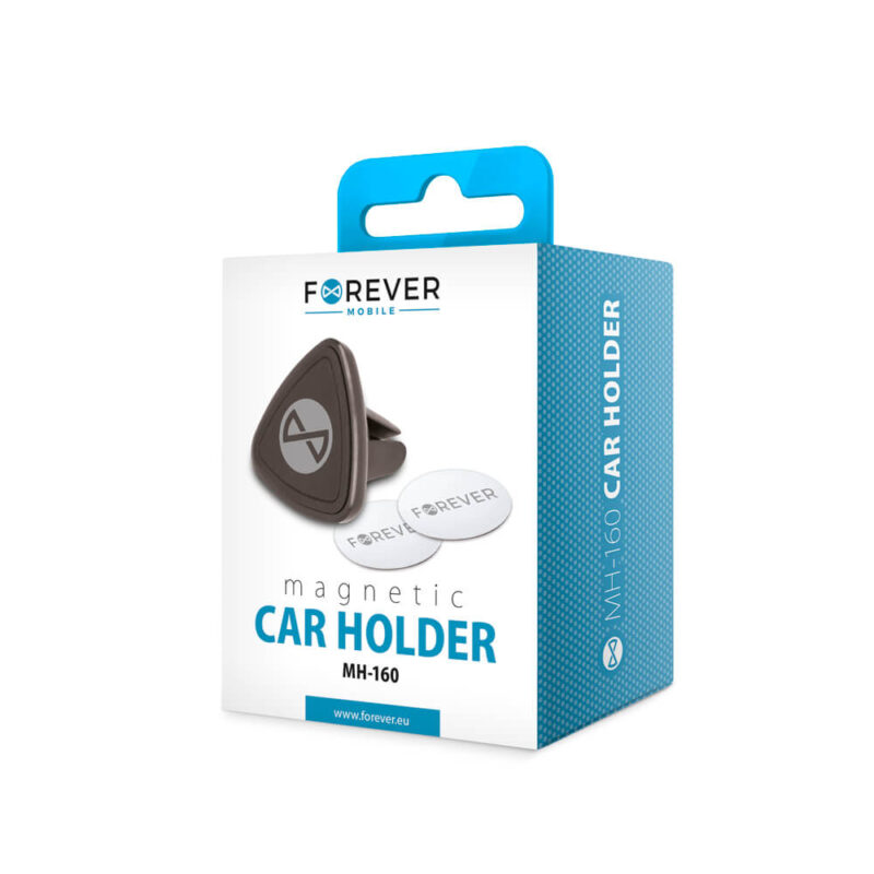 Forever car holder for air vent MH-160 magnetic black - Bild 3