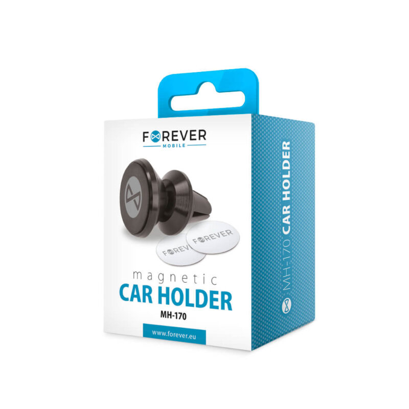 Forever car holder for air vent MH-170 magnetic black - Bild 3