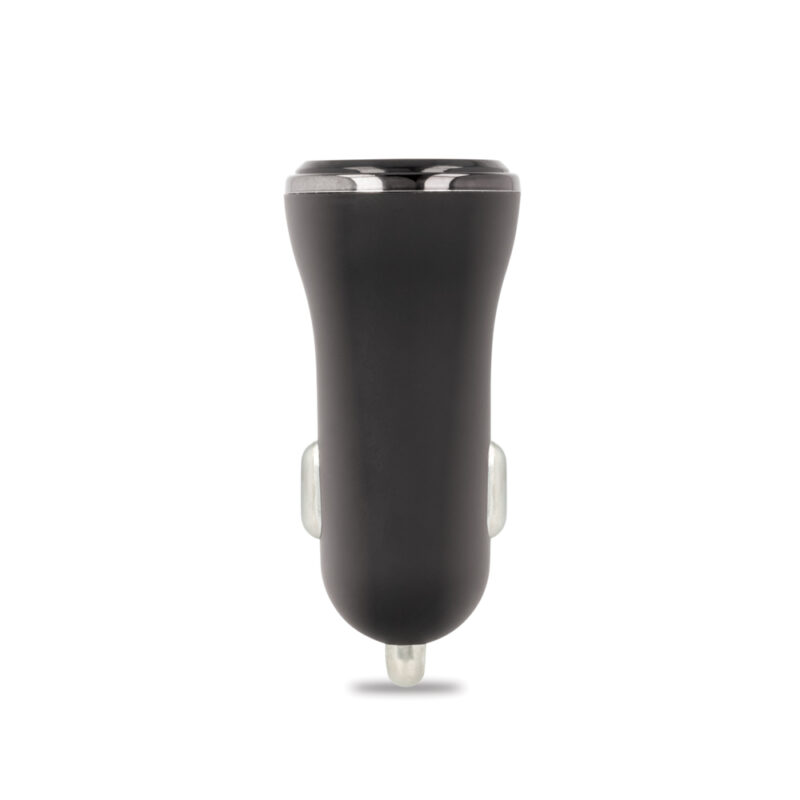 Forever CC-03 car charger 2x USB 2,4A black - Bild 3