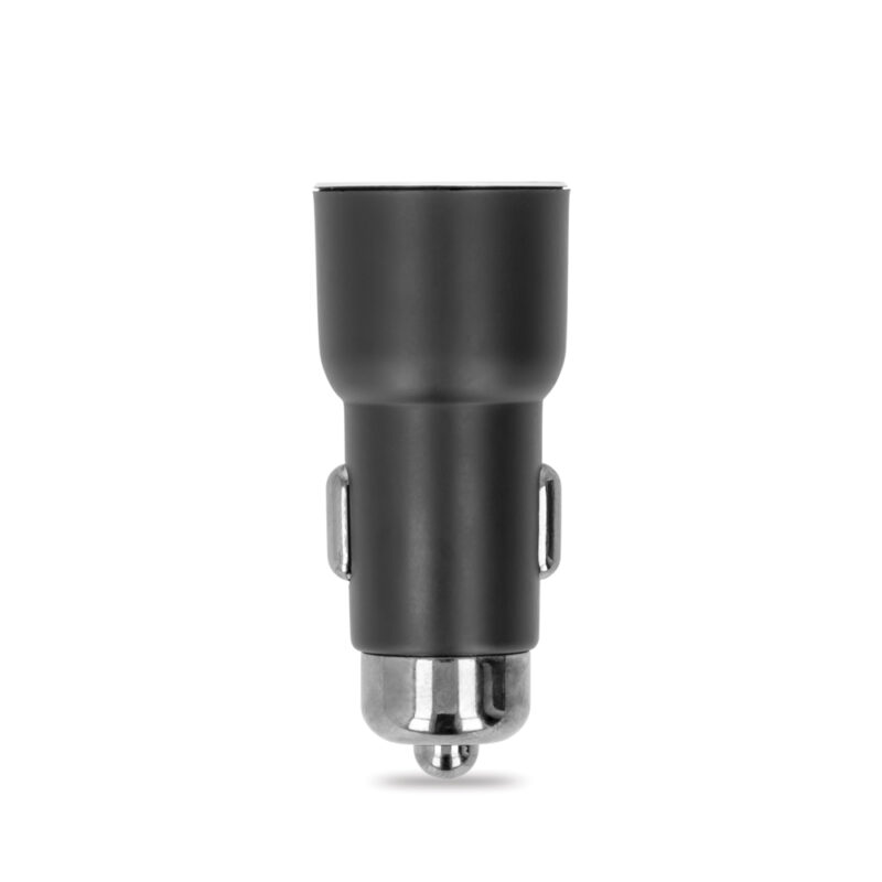 Forever CC-04 car charger 2x USB 3.1A black - Bild 3