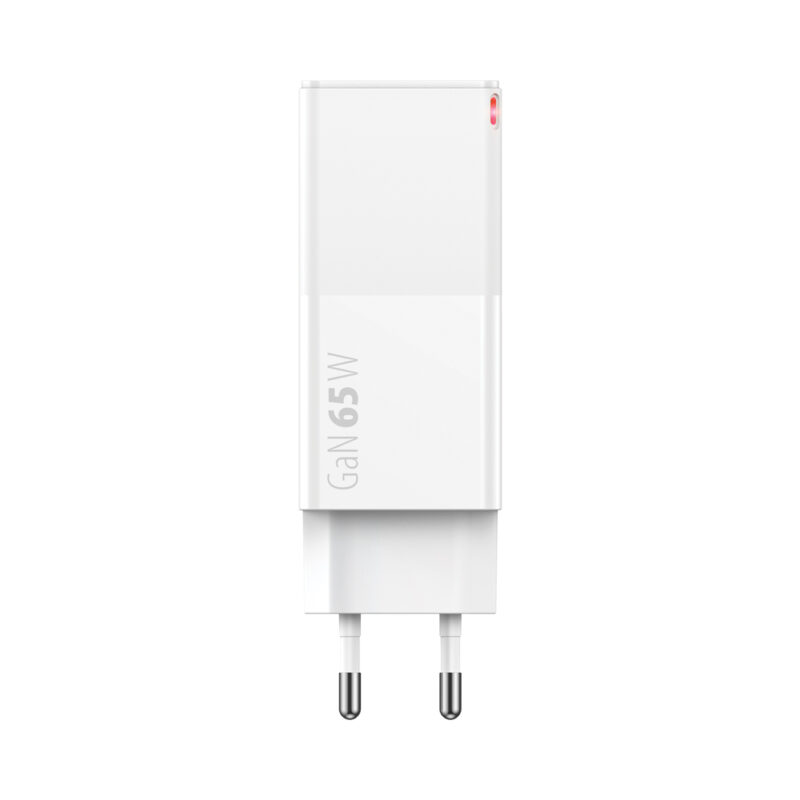 Forever Core PD+ QC 3.0 GaN charger 1x USB 1x USB-C 65W white - Bild 4