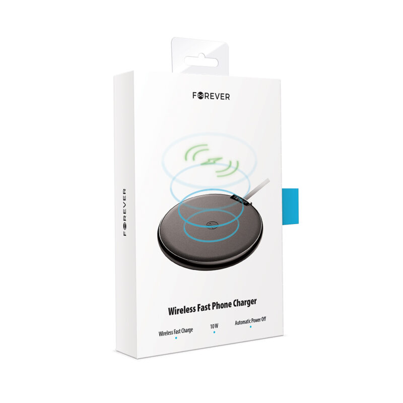 Forever Core WDC-210 wireless charger 10W black - Bild 6