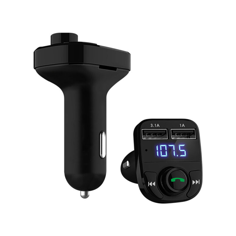 Forever FM transmitter Bluetooth TR-330 black - Bild 4