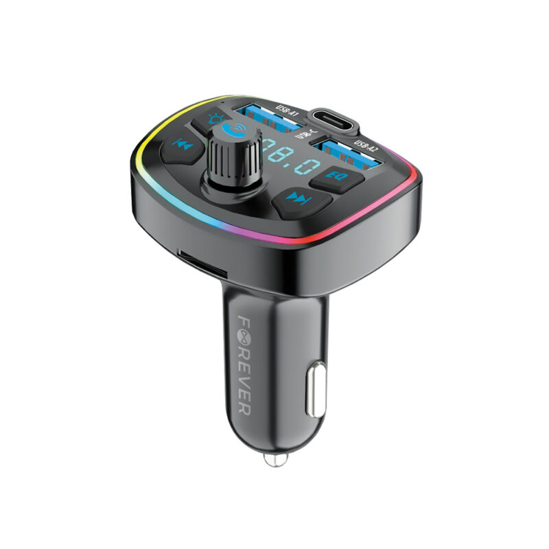 Forever FM transmitter Bluetooth TR-360 black - Bild 3