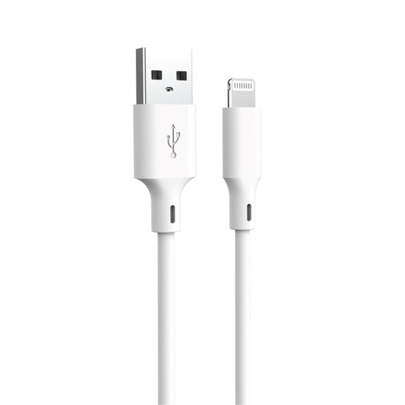 Forever recycling cable USB-A - Lightning 1,5m 2,4A HDKR12-AL-00 white