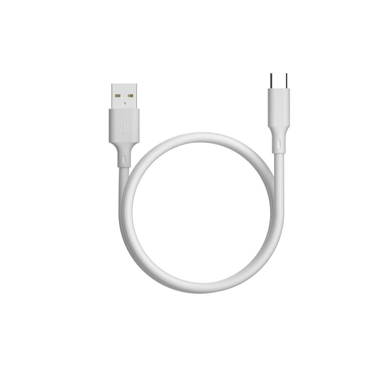 Forever recycling cable USB-A - USB-C 1,5m 3A KR60-AC-00 white - Bild 4