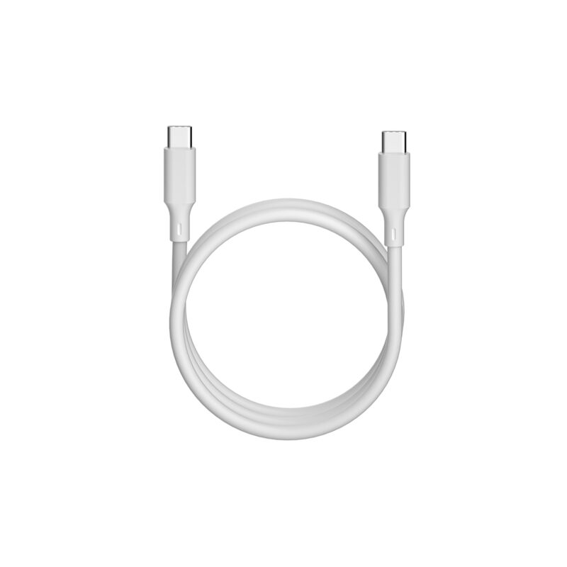 Forever recycling cable USB-C - USB-C 1,5m 3A KR15-CC-00 white - Bild 4