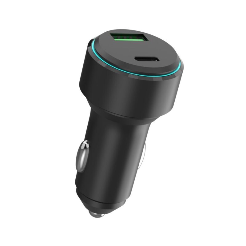 Forever recycling car charger with USB-C USB-A 32W LS-AC-32