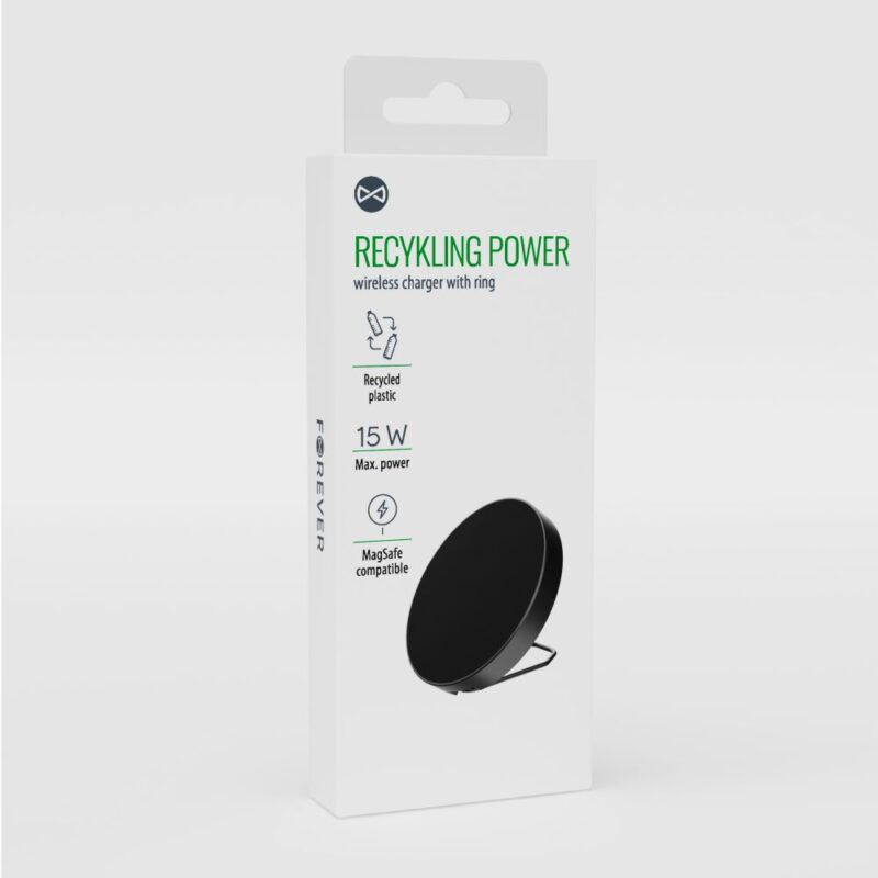 Forever recycling inductive charger with a ring compatible with MagSafe RLIR129-MS - Bild 6