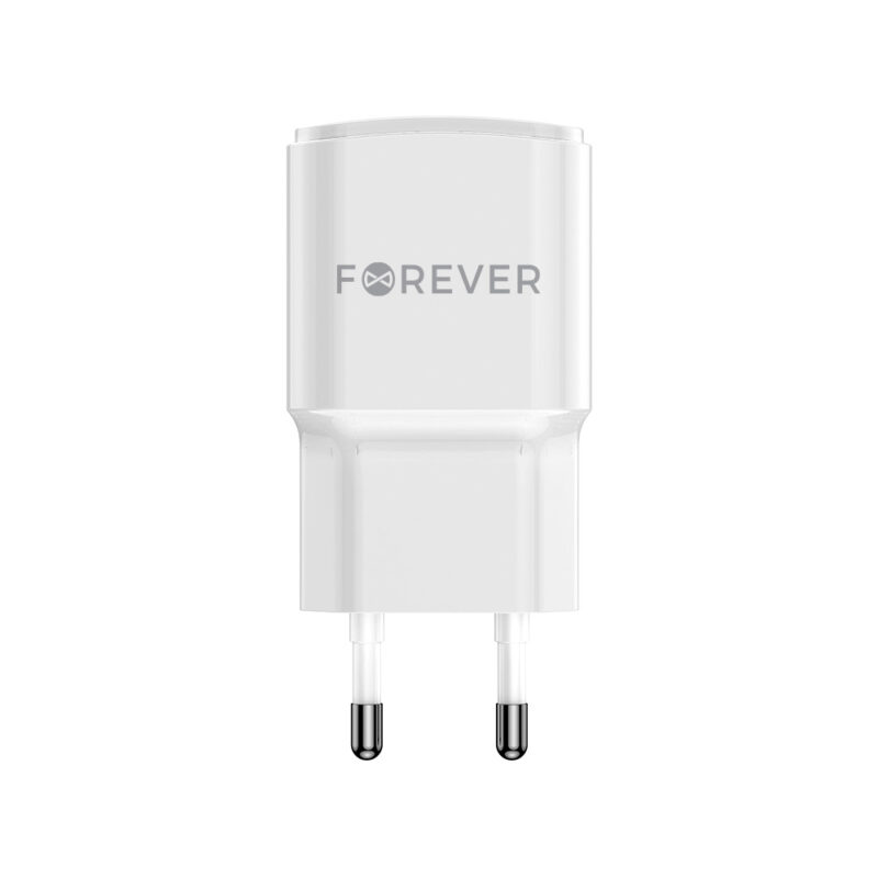 Forever TC-01-20C PD QC charger 1x USB-C 20W white - Bild 4