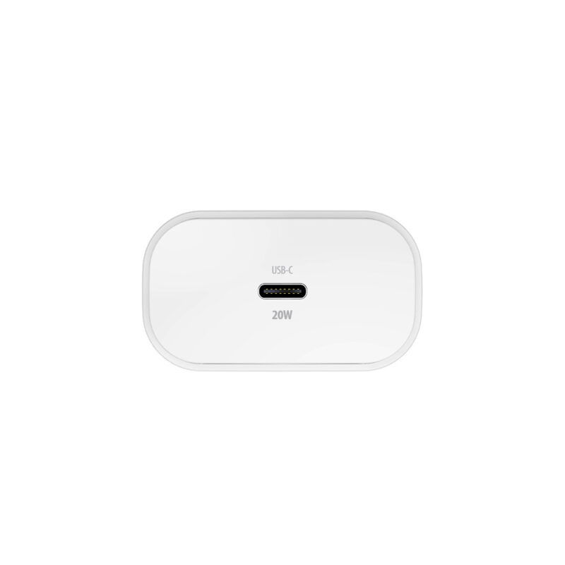 Forever TC-01-20C PD QC charger 1x USB-C 20W white - Bild 5