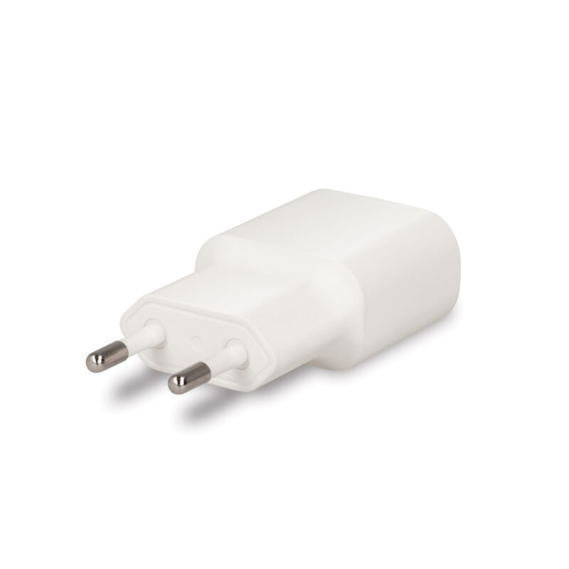 Forever TC-01 charger 1x USB 1A white + Lightning cable - Bild 5