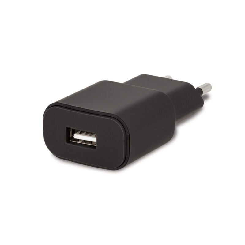 Forever TC-01 charger 1x USB 2A black - Bild 4