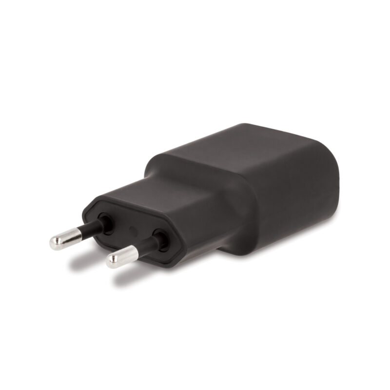 Forever TC-01 charger 1x USB 2A black - Bild 5