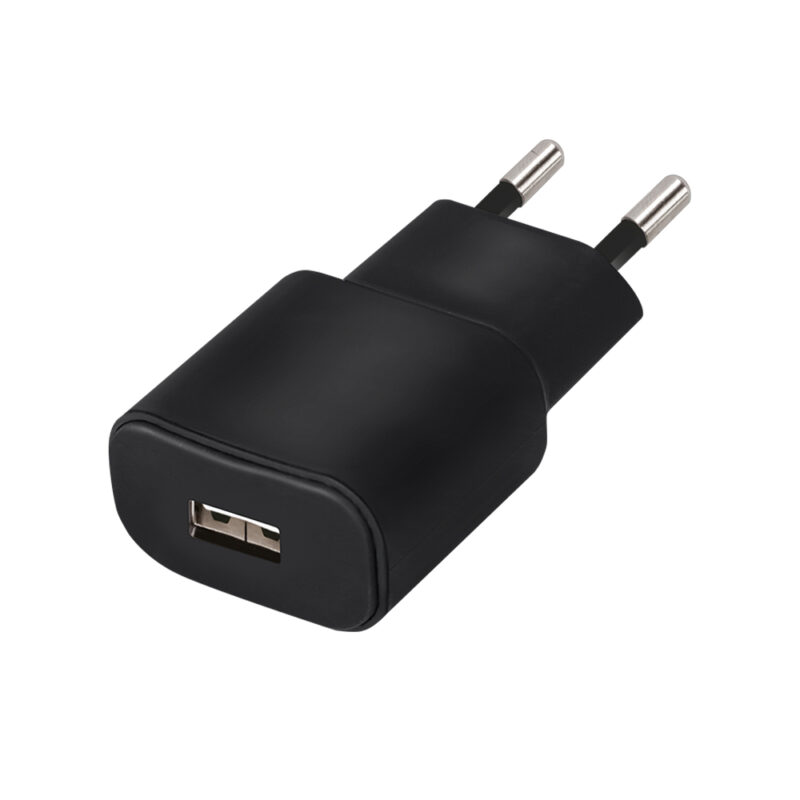 Forever TC-01 charger 1x USB 2A black - Bild 6