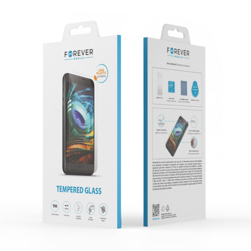 Forever tempered glass 2,5D for Motorola Moto G54 5G / Moto G54 5G Power Edition