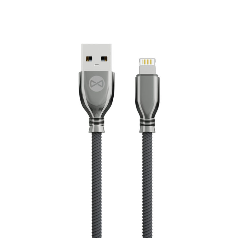 Forever Tornado cable USB - Lightning 1,0 m 3A black