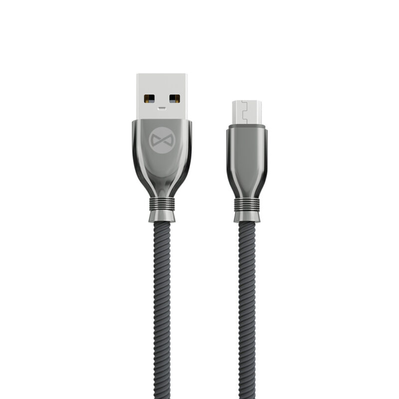 Forever Tornado cable USB - microUSB 1,0 m 3A black