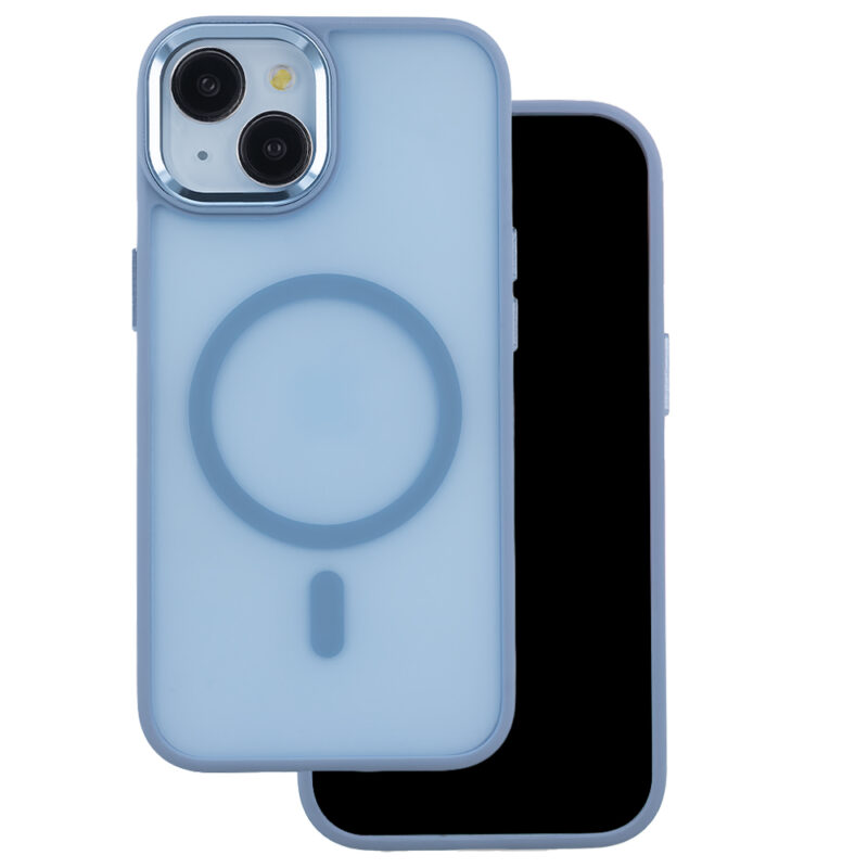 Frozen Mag case for iPhone 11 light blue