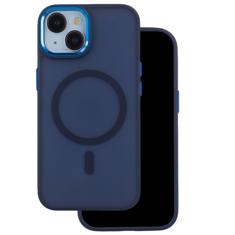 Frozen Mag case for iPhone 11 navy blue