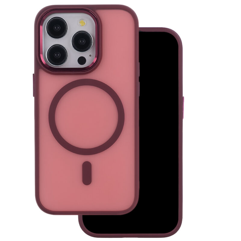 Frozen Mag case for iPhone 11 red