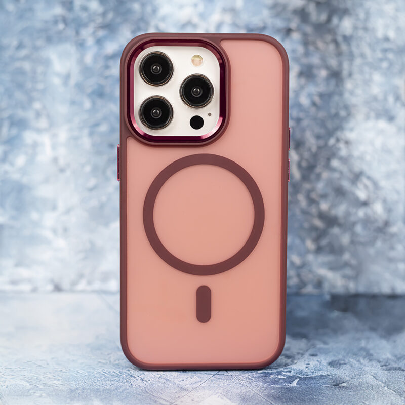 Frozen Mag case for iPhone 11 red - Bild 6