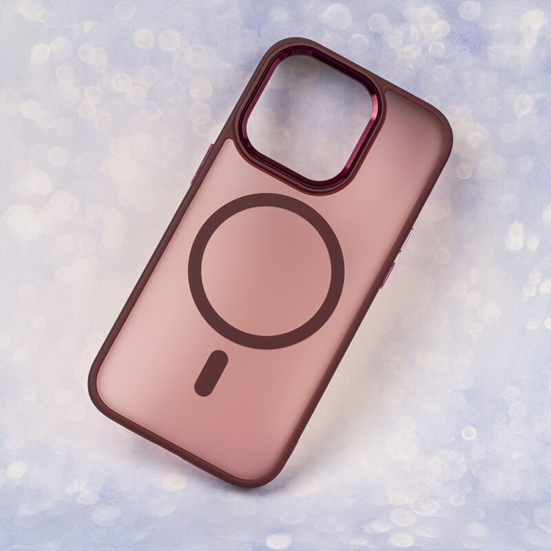 Frozen Mag case for iPhone 11 red - Bild 8