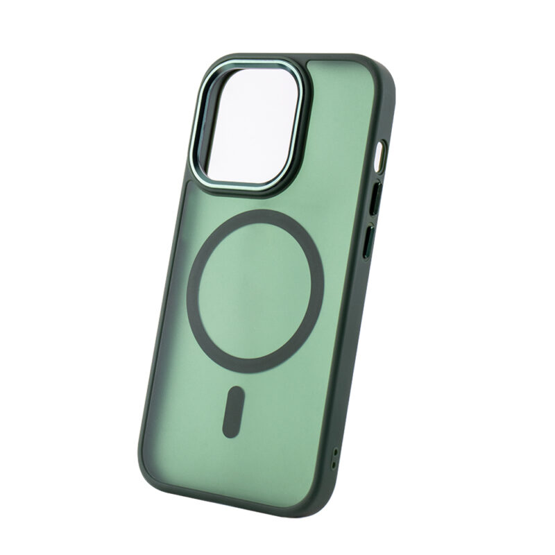 Frozen Mag case for iPhone 12 / 12 Pro 6,1" green - Bild 3