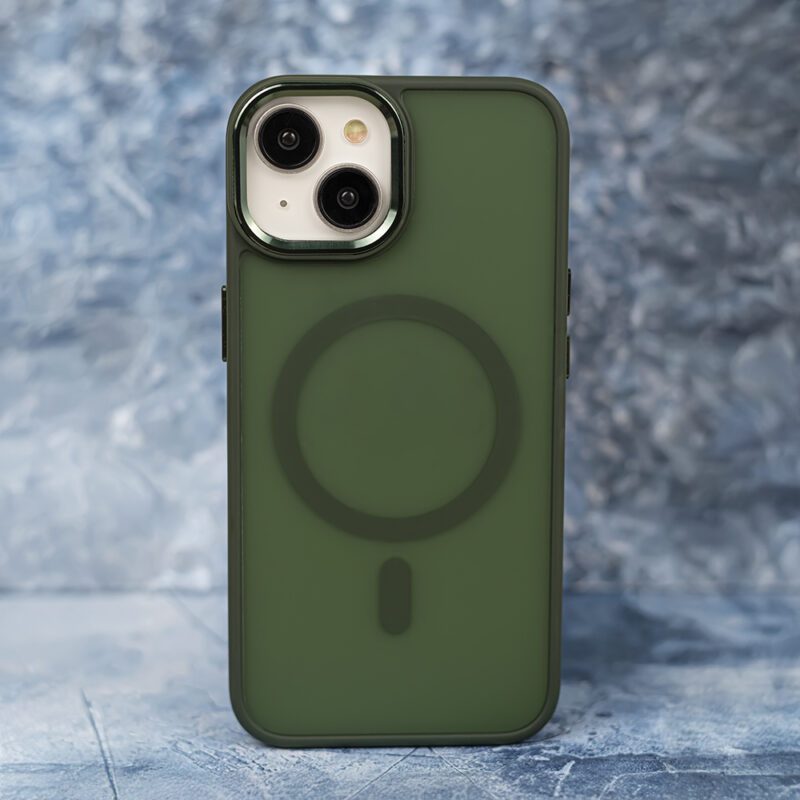 Frozen Mag case for iPhone 12 / 12 Pro 6,1" green - Bild 8