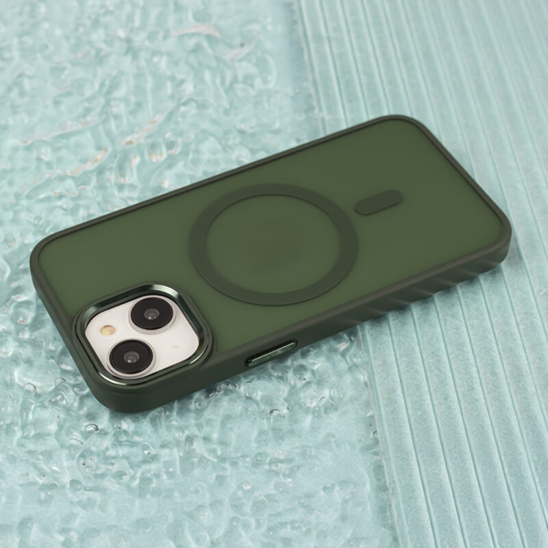 Frozen Mag case for iPhone 12 / 12 Pro 6,1" green - Bild 9