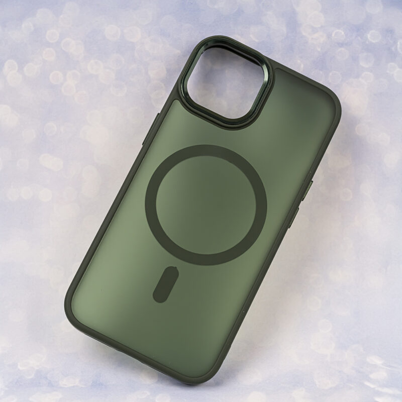 Frozen Mag case for iPhone 12 / 12 Pro 6,1" green - Bild 10