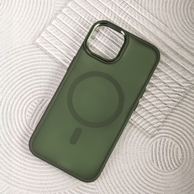 Frozen Mag case for iPhone 16 6,1" green - Bild 7