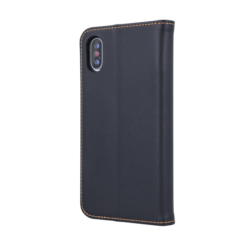 Geniune Leather Smart Pro for iPhone 15 Pro 6,1" black - Bild 6