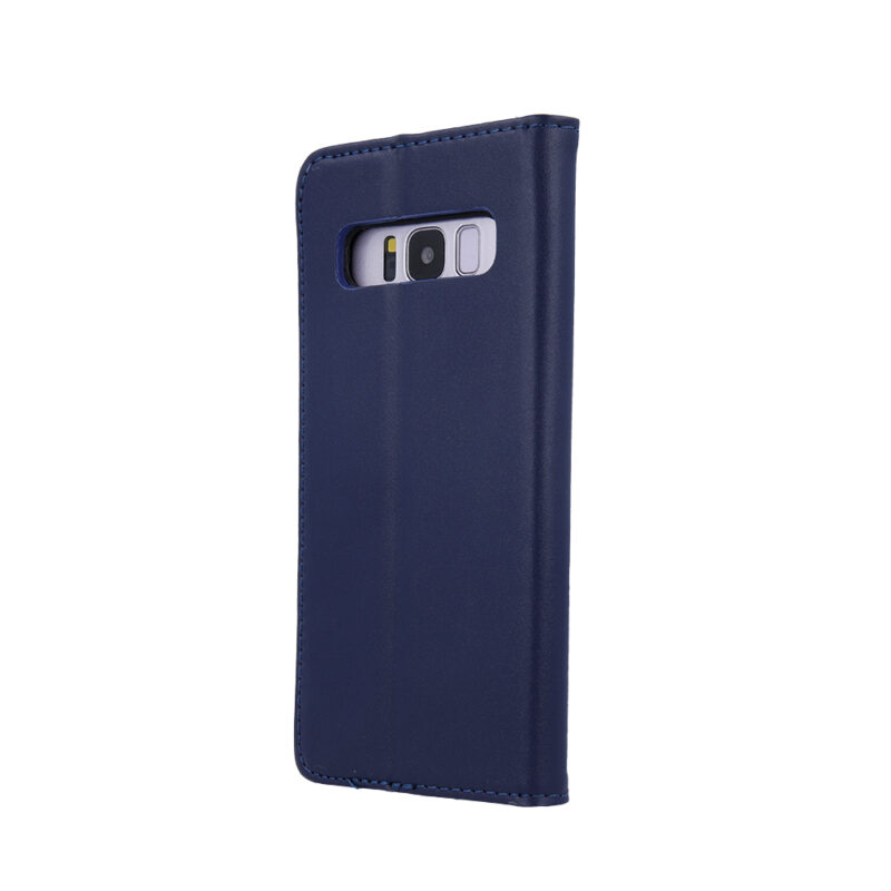 Genuine Leather Smart Pro case for Samsung Galaxy A54 5G navy blue - Bild 5