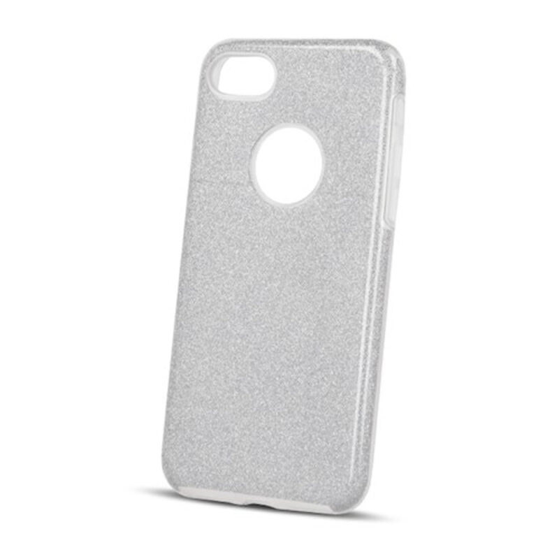 Glitter 3in1 case for Huawei P30 Lite silver - Bild 4