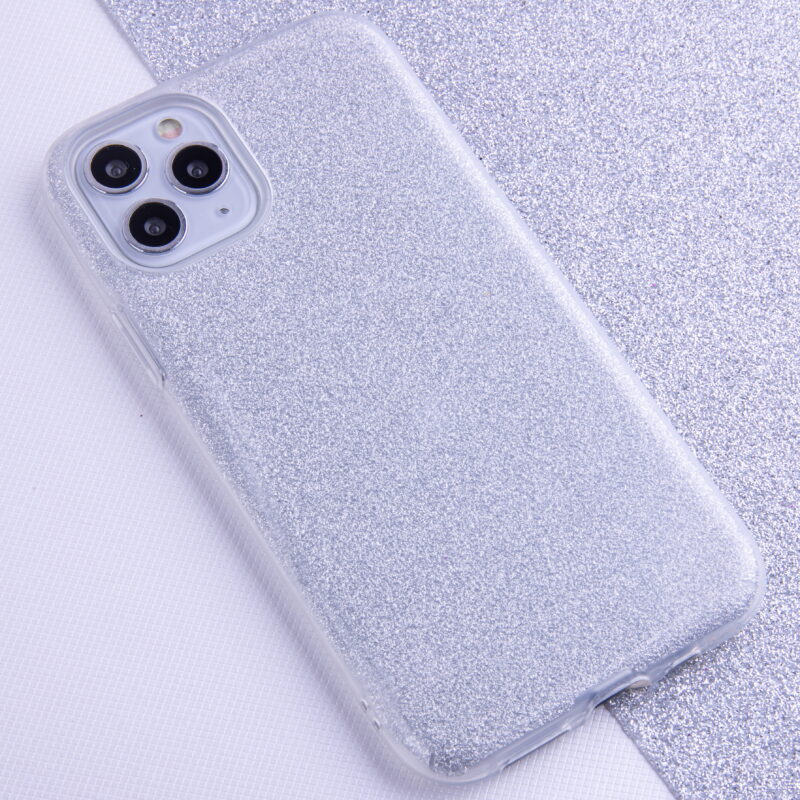 Glitter 3in1 case for Huawei P30 Lite silver - Bild 8