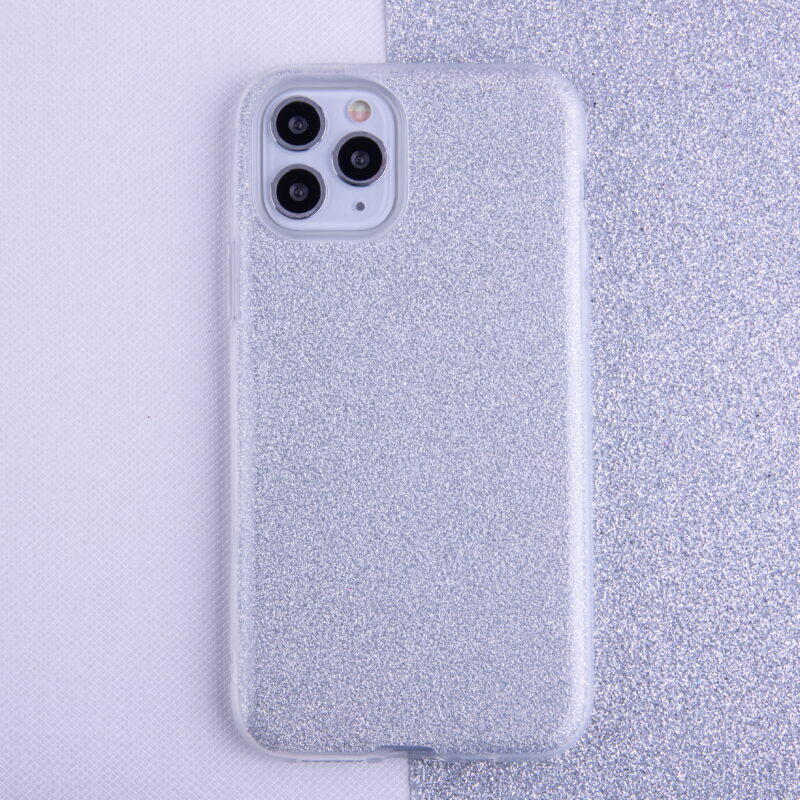 Glitter 3in1 case for Huawei P30 Lite silver - Bild 9