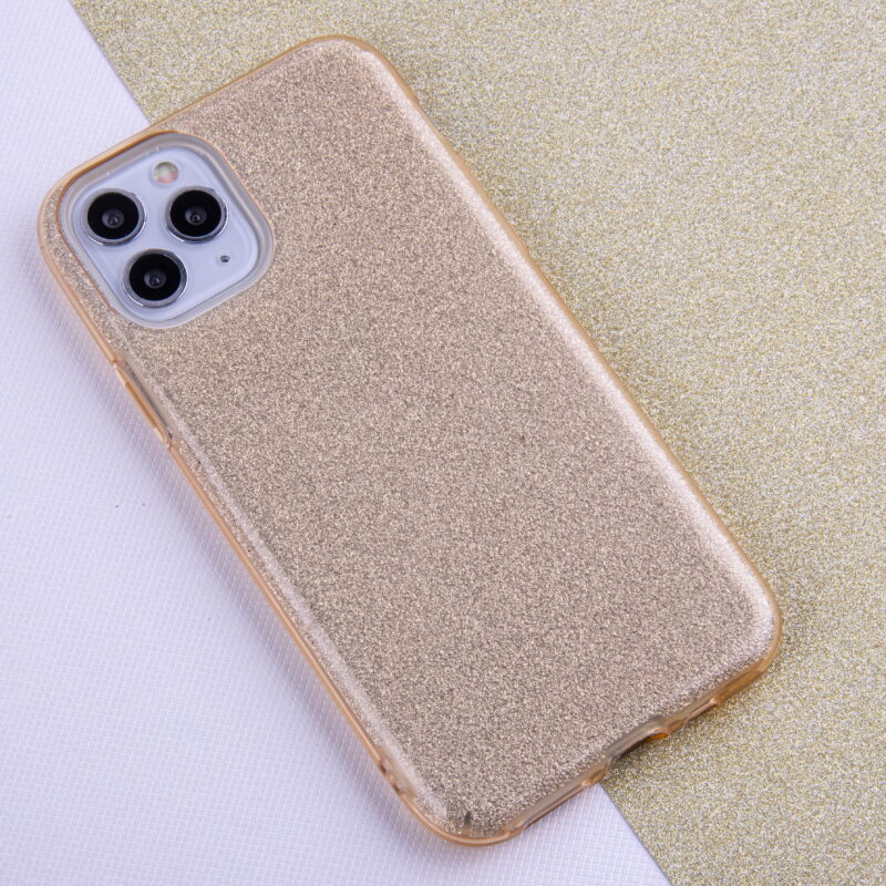 Glitter 3in1 case for iPhone 11 gold - Bild 7