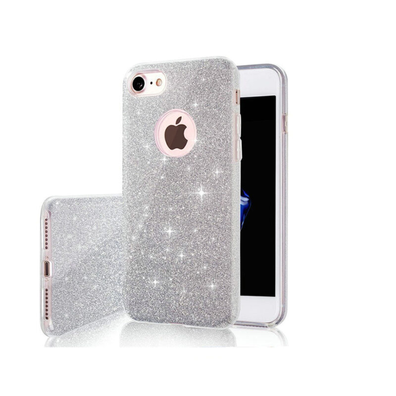 Glitter 3in1 case for iPhone 11 Pro silver - Bild 3