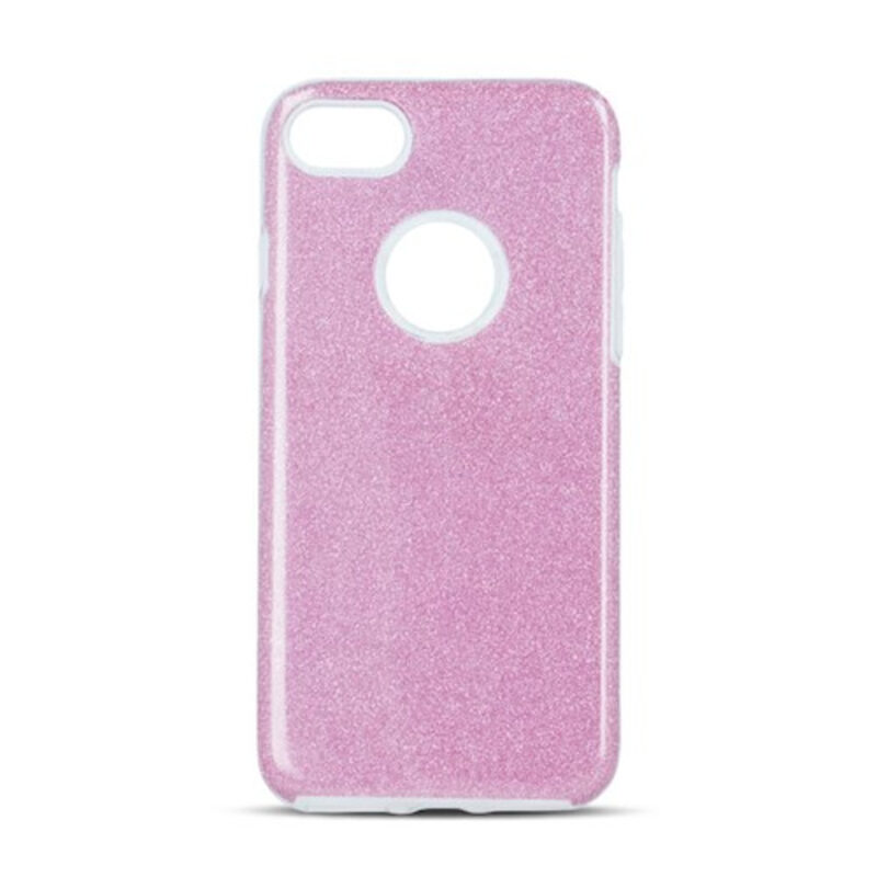 Glitter 3in1 case for iPhone 15 Pro 6,1" pink - Bild 5