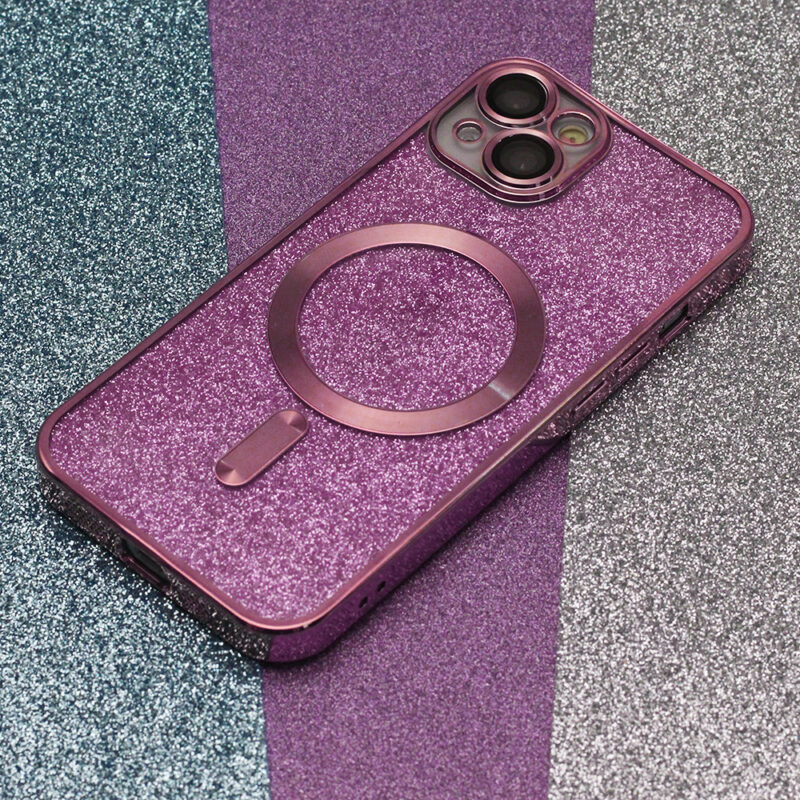 Glitter Chrome Mag case for iPhone 11 pink - Bild 7