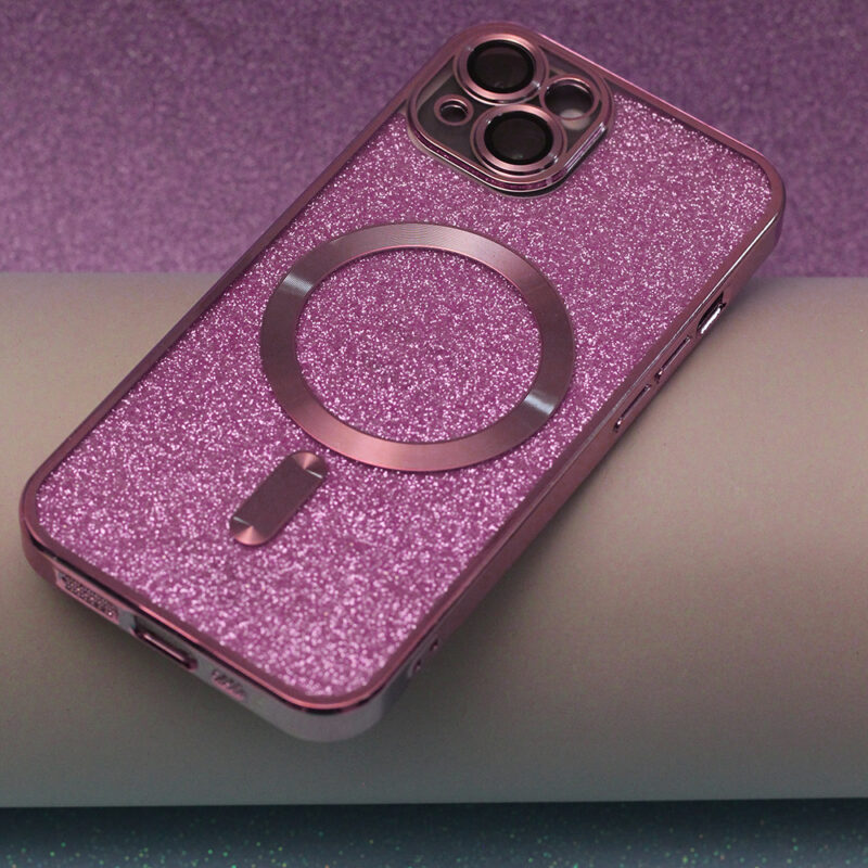 Glitter Chrome Mag case for iPhone 11 pink - Bild 8