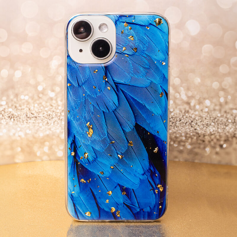 Gold Glam case for iPhone 11 blue - Bild 11