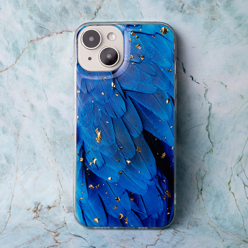 Gold Glam case for iPhone 11 blue - Bild 7