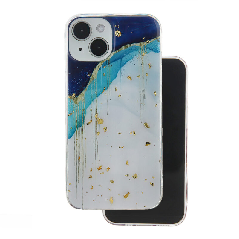 Gold Glam case for iPhone 11 iceberg